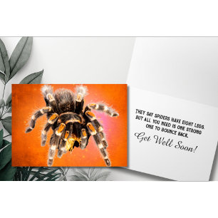 Carte Tarantule Guérison