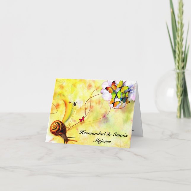 Carte Tarjeta (Devant)