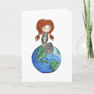 Carte Tarjeta del Mundo