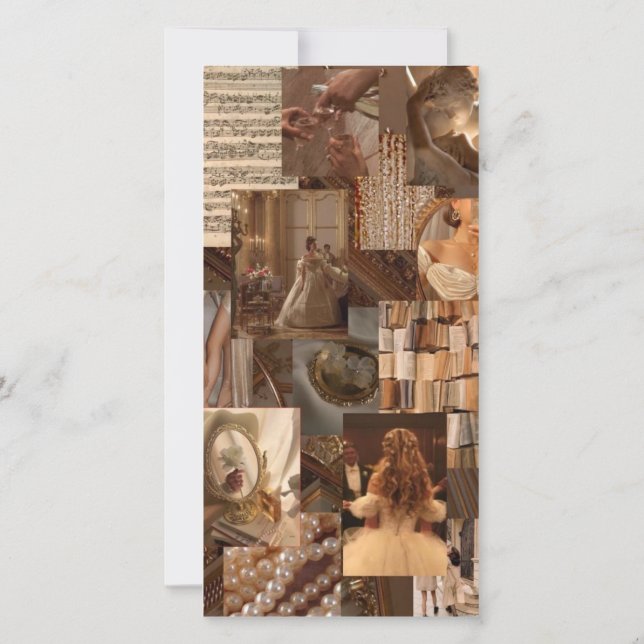 Carte Tarjeta Golden Girl (Inspiración) (Dos)