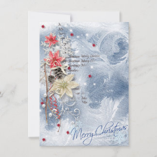Carte Tarjetas de Navidad