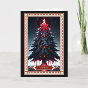 Carte Tarot Arbre de Noël