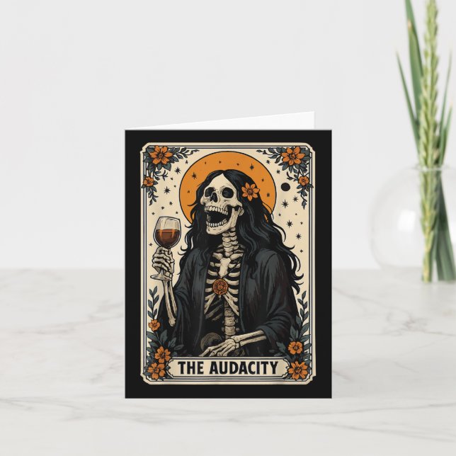 Carte Tarot Audacity (Devant)