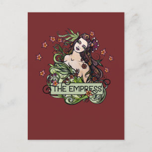 Carte Tarot Empress
