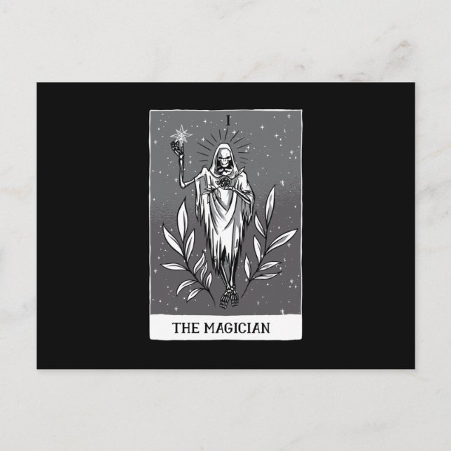 Carte Tarot foncé (Devant)