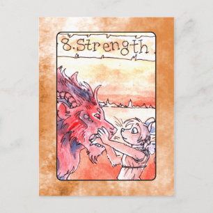 Carte Tarot Force