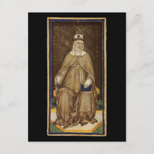 Carte Tarot Haute Prêtesse