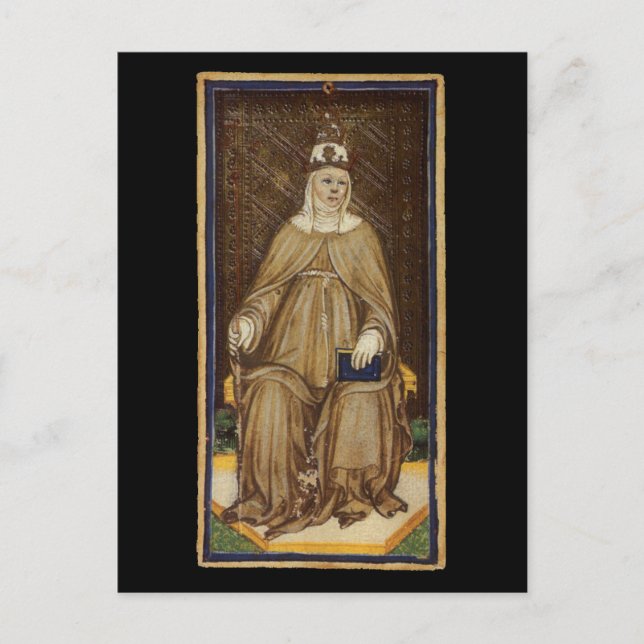 Carte Tarot Haute Prêtesse (Devant)