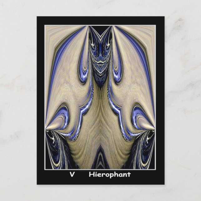 Carte Tarot Hierophant (Devant)