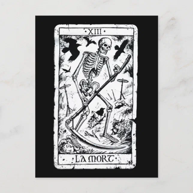 Carte Tarot La Mort