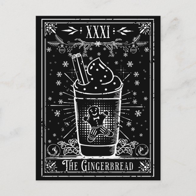 Carte Tarot Latte Gingerbread (Devant)
