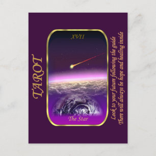 Carte Tarot - L'étoile