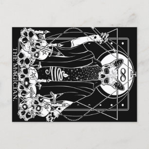 Carte Tarot Magicien  Conception de chats mignons
