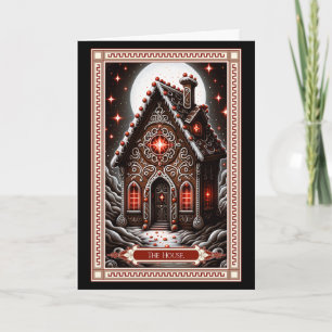 Carte Tarot Maison en pain d'épices