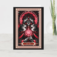 Carte Tarot Mme Claus