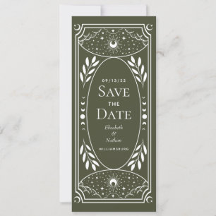 Carte Tarot Mystique Olive & Blanc Enregistrer la 