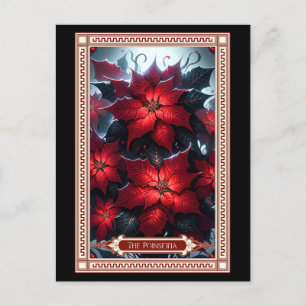 Carte Tarot Poinsettia