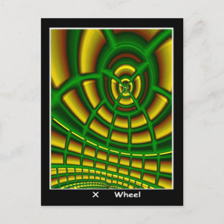 Carte Tarot Roue
