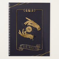 Carte Tarot Sorcière
