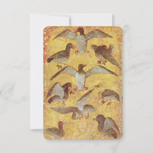Carte Tarots antiquaires /Cartes de tribunal allemandes/ (Devant)
