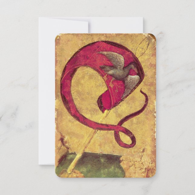 Carte Tarots antiquaires /Cartes de tribunal allemandes/ (Devant)