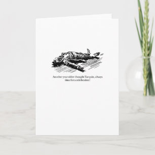 Carte Tarquin et la célébration d'anniversaire