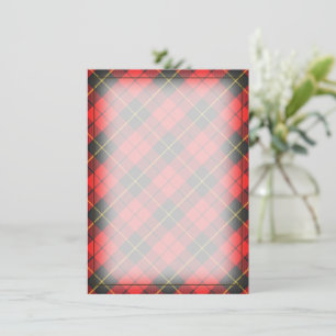 Carte Tartan Dream Clan Wallace
