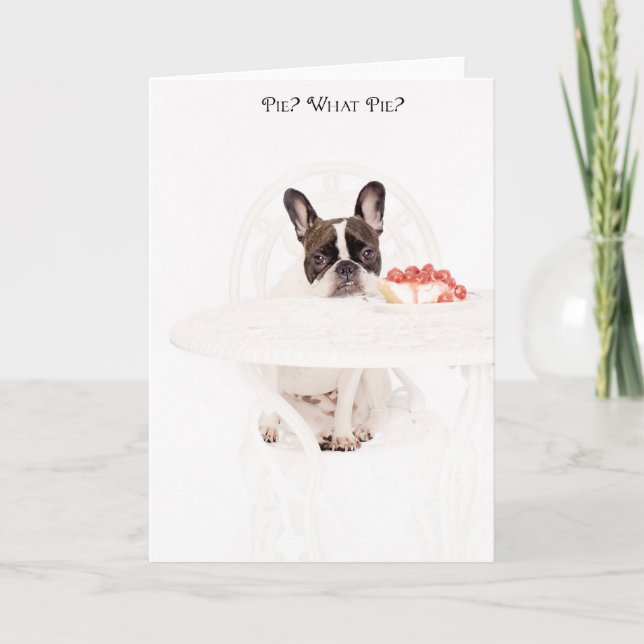 Carte Tarte ? Quel tarte ? (Devant)