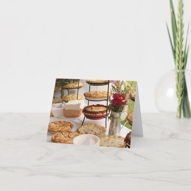 Carte tartes (Devant)
