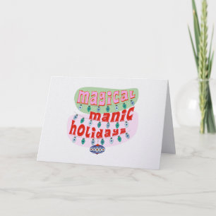 Carte Tasse de vacances de chaîne de films de Noël drôle