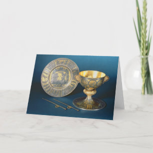 Carte Tasse, plat et fistules de communion