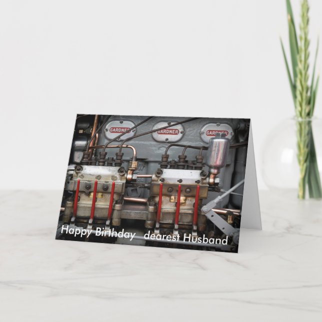Carte Tasty Diesel (Devant)