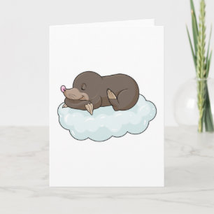 Carte Taupe sur les nuages