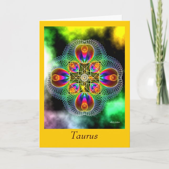 Carte Taurus (Devant)