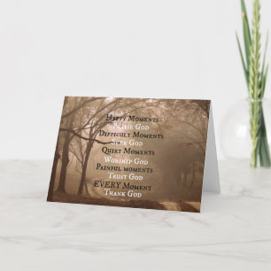 Carte Taux de Praise God