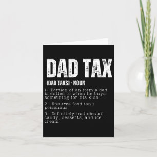 Carte Taxe Papa Drôle Définition Taxe Fête des Pères 2