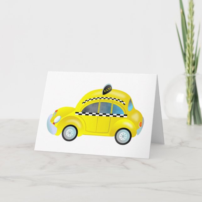 Carte Taxi (Devant)