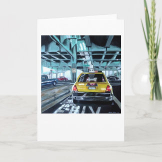 Carte "Taxi" par la bouffe de Trina