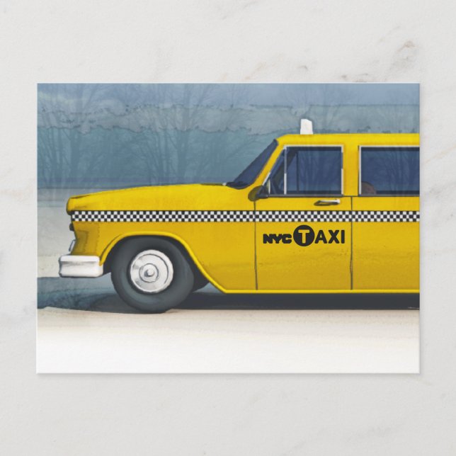 Carte Taxicab (Devant)