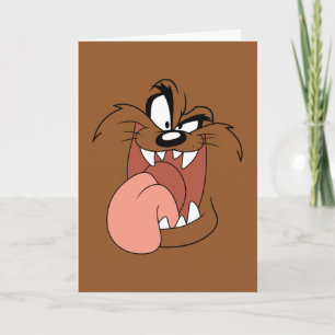 Carte TAZ™ Crazy Smile