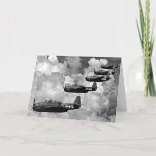 Carte TBF Torpedo Bombers