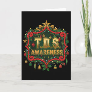Carte Tds Syndrome de dérangement de Trump Drôle de sout