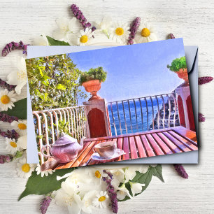 Carte Tea Time à L'Hôtel Le Sirenuse À Positano, Italie