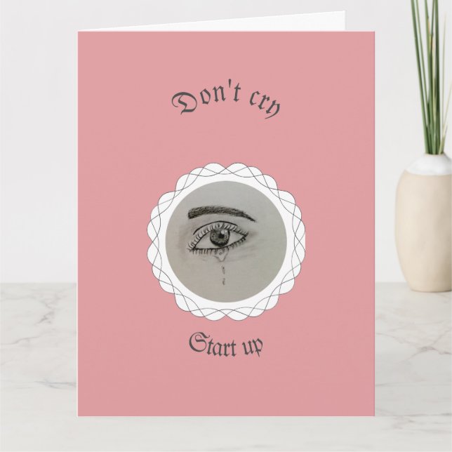 Carte Tearing eye Throw Pillow (Devant)