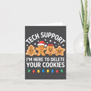 Carte Tech Suprt Je Suis Là Pour Supprimer Vos Cookies N