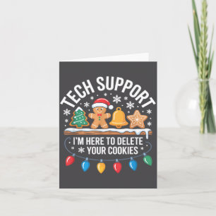 Carte Tech Suprt Je Suis Là Pour Supprimer Vos Cookies N