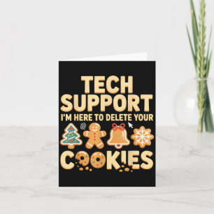 Carte Tech Suprt je suis là pour supprimer vos cookies N