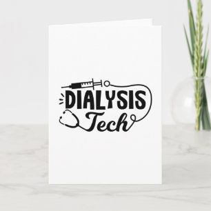 Carte Technicien en dialyse