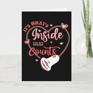 Carte Technicien en échographie de la Saint-Valentin C'e