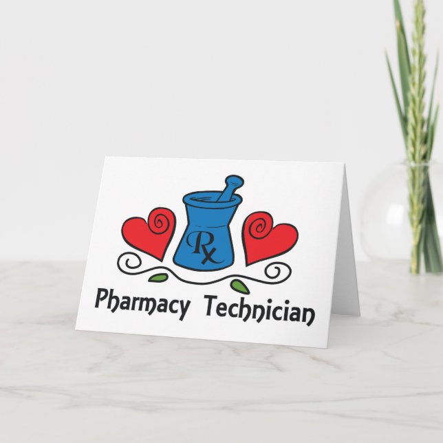 Carte Technicien en pharmacie (Devant)